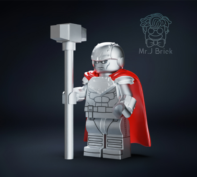 【Mr J Brick】Steeler