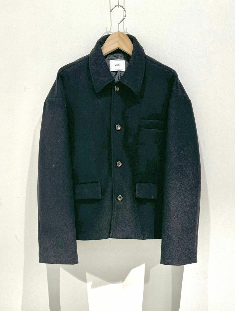 反領開胸外套 VOID-066JK