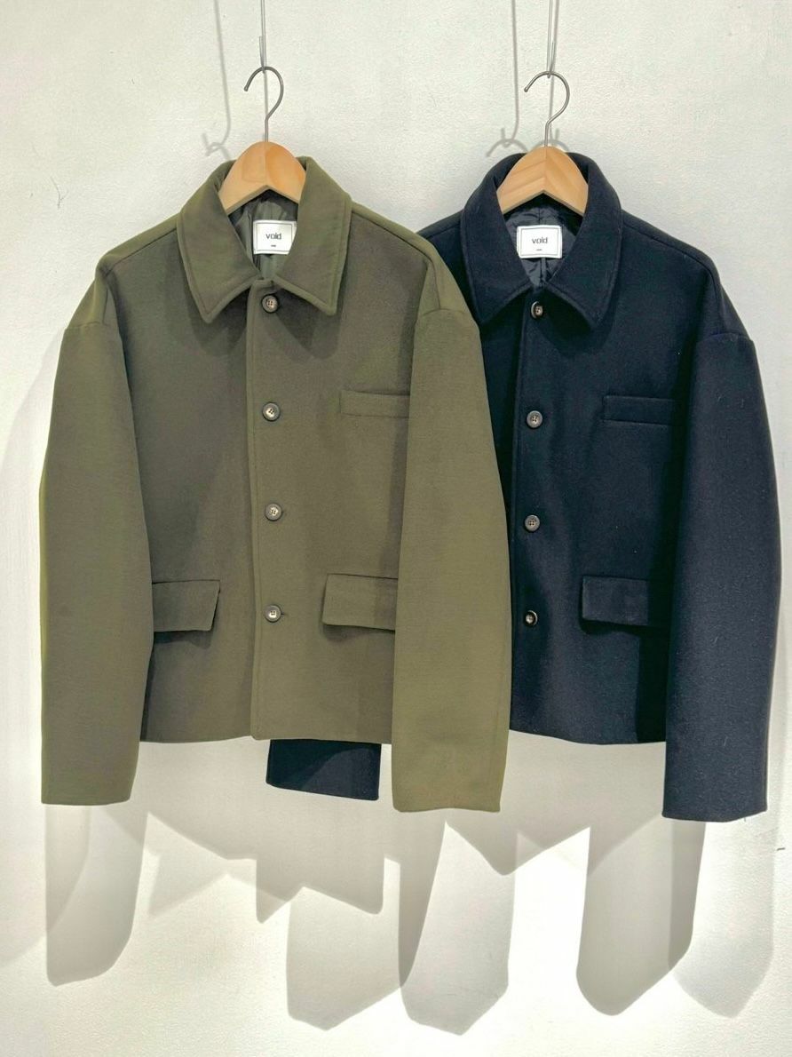 反領開胸外套 VOID-066JK