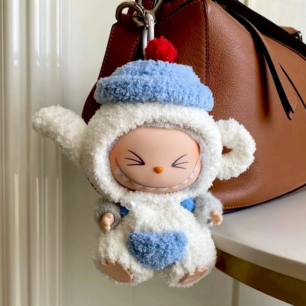 拉布布 LABUBU 坐坐派對 吊飾專用服裝 茶壺套裝 (無附吊飾)