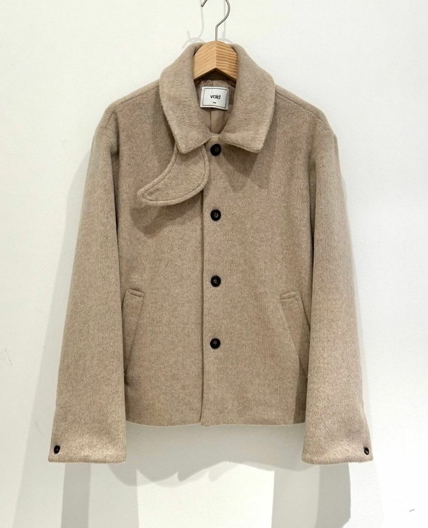 反領開胸外套 VOID-068JK