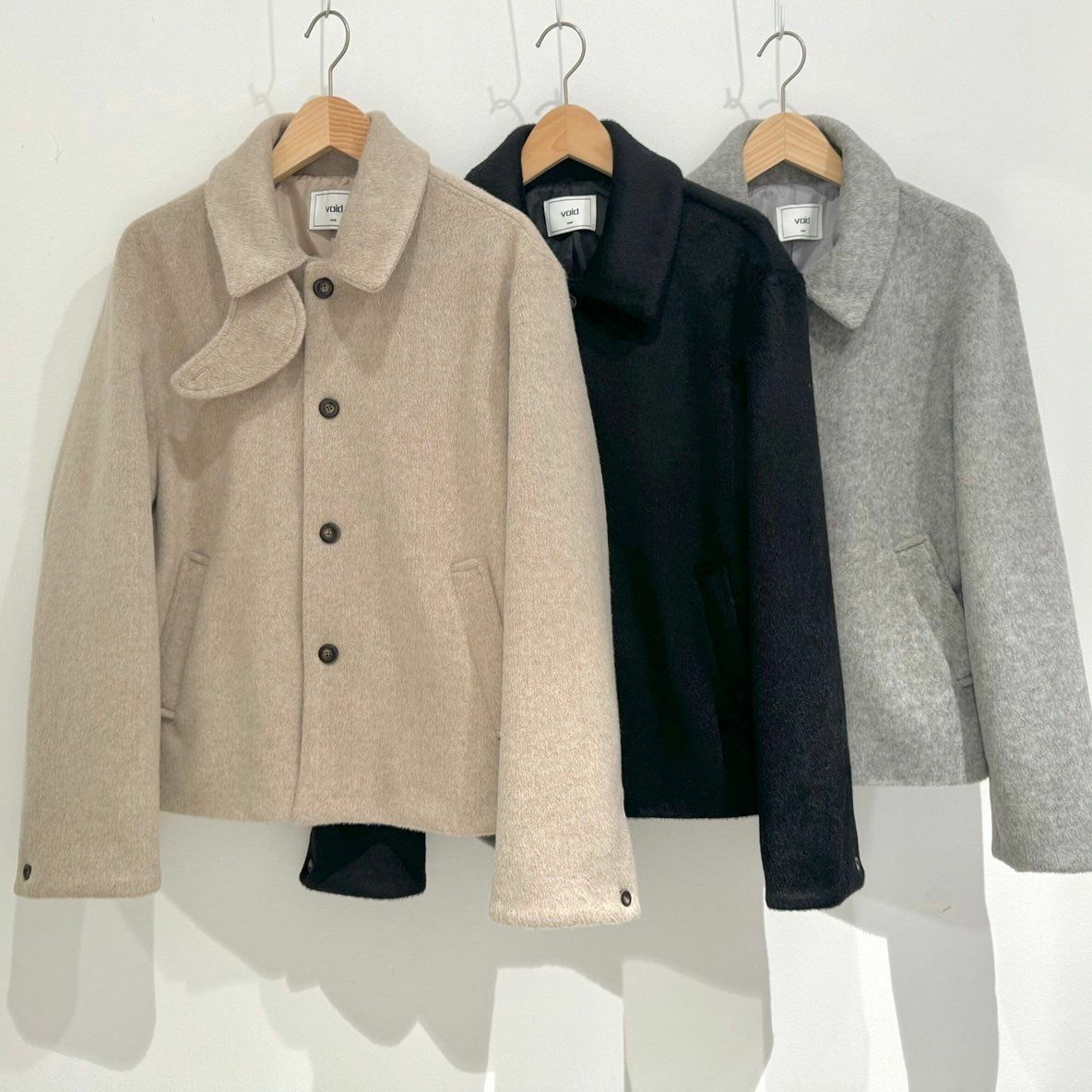 反領開胸外套 VOID-068JK