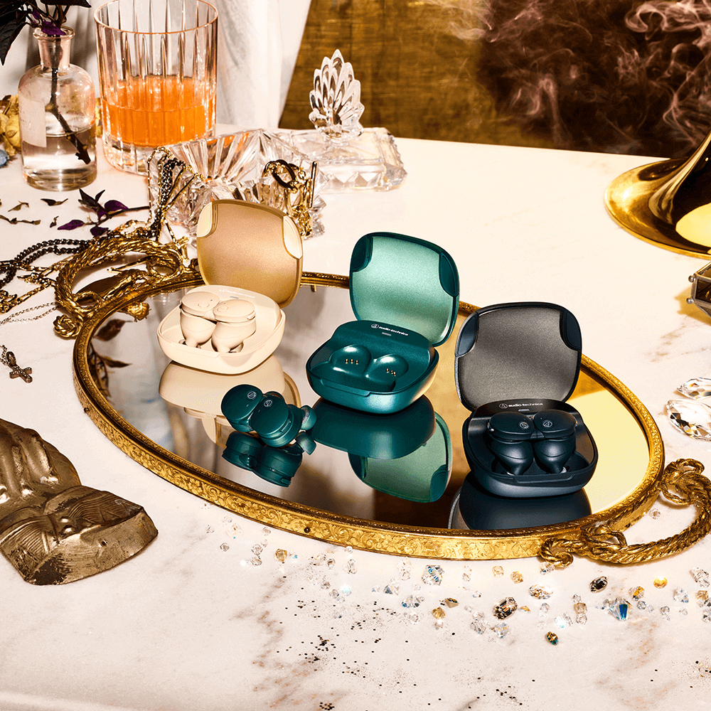 鐵三角 ATH-CKS50TW2 真無線耳機