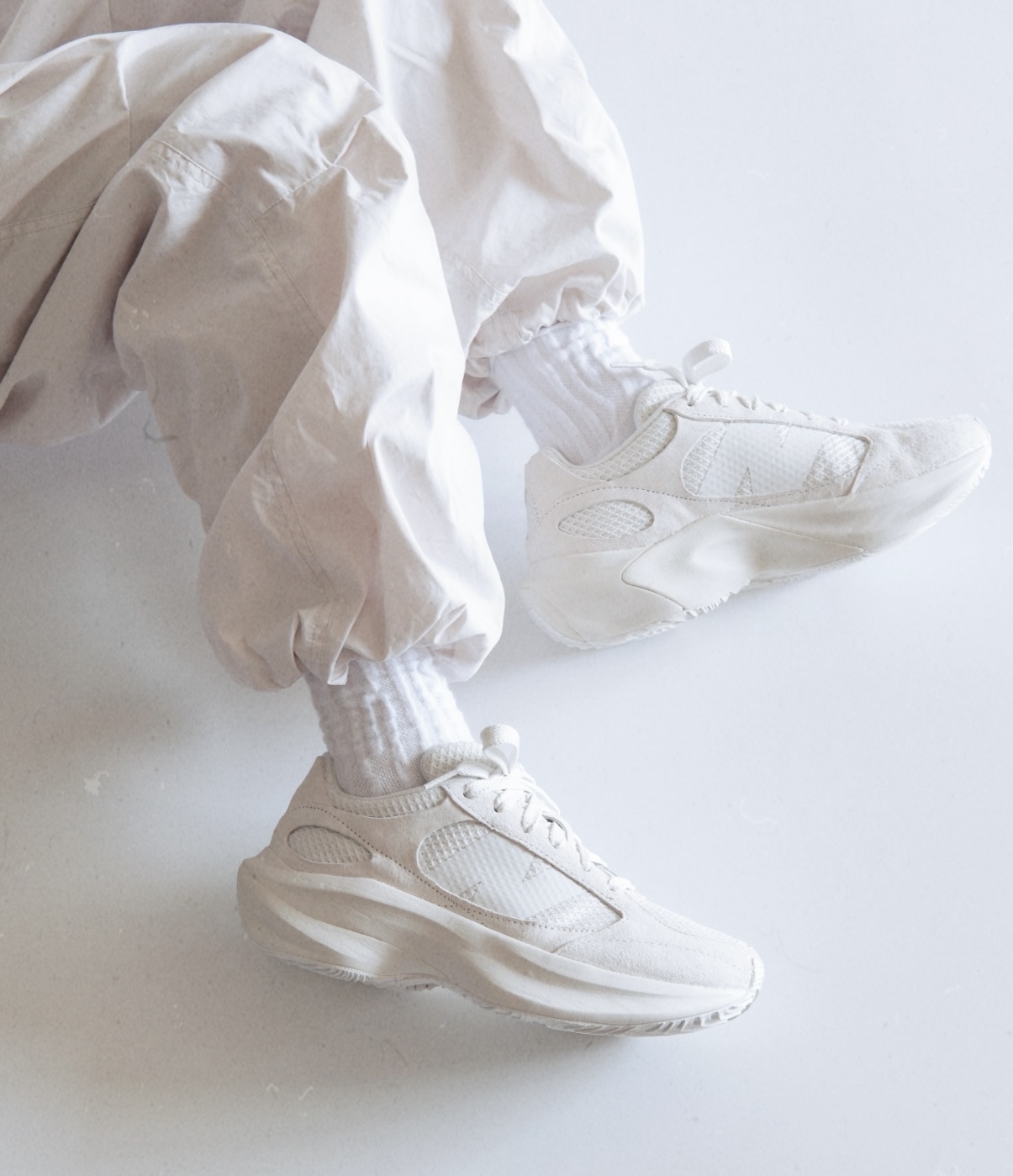 New Balance NB Wrpd Runner 全白 黑魂 厚底 復古 慢跑鞋 老爹鞋 UWRPDCCF UWRPDCCA/預購