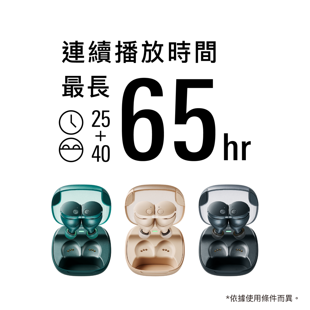 鐵三角 ATH-CKS50TW2 真無線藍牙耳機