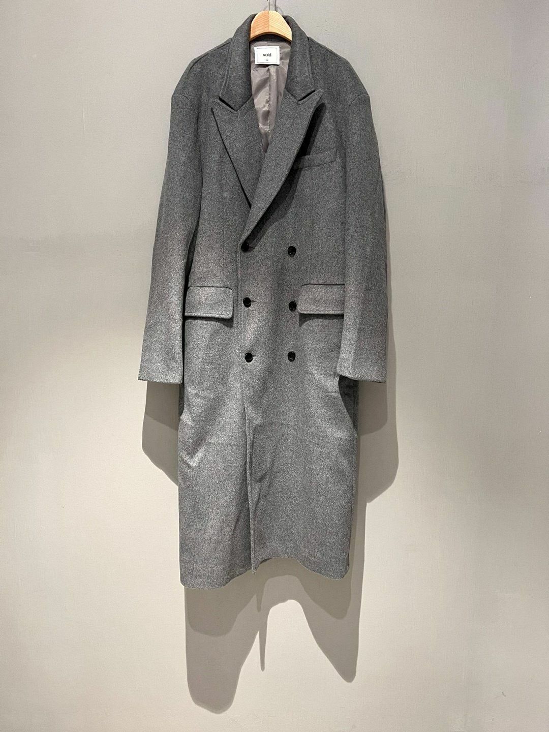 孖襟西裝長褸 VOID-076JK