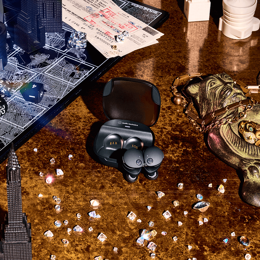 鐵三角 ATH-CKS50TW2 真無線藍芽耳機