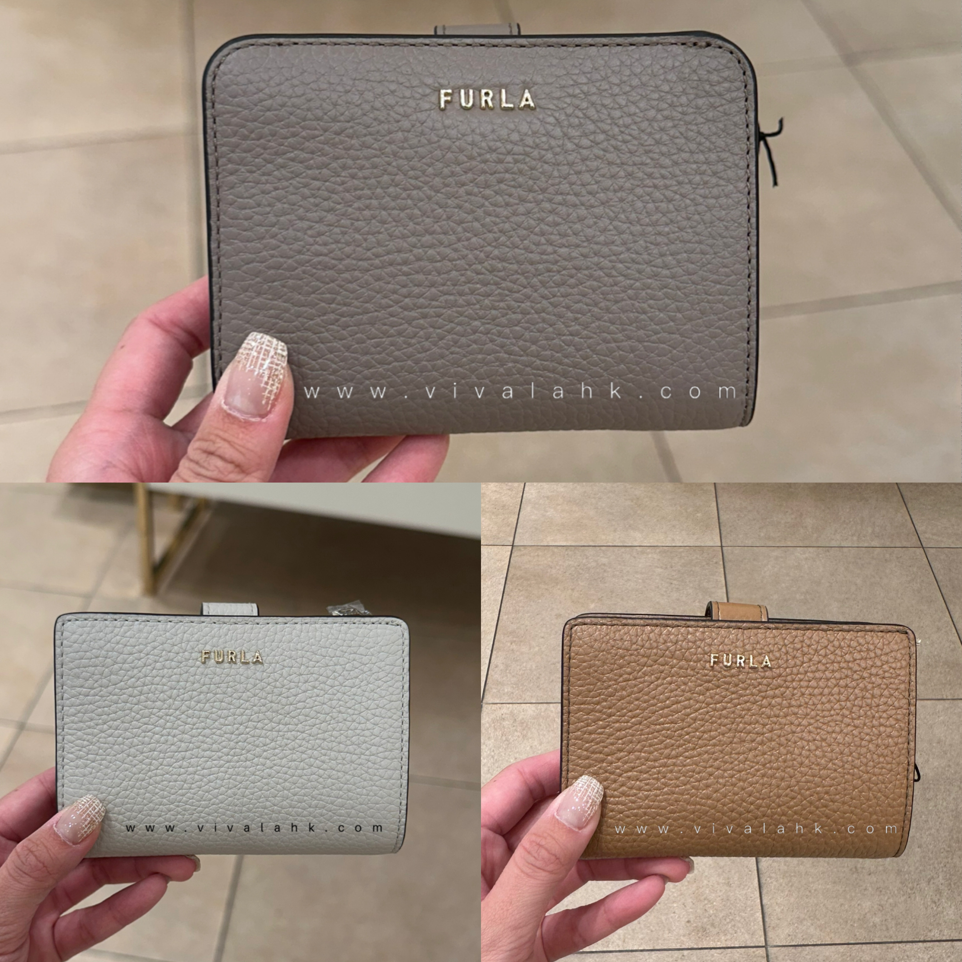 Furla - Ritzy Medium Compact Wallet (WP00260 BX0305)