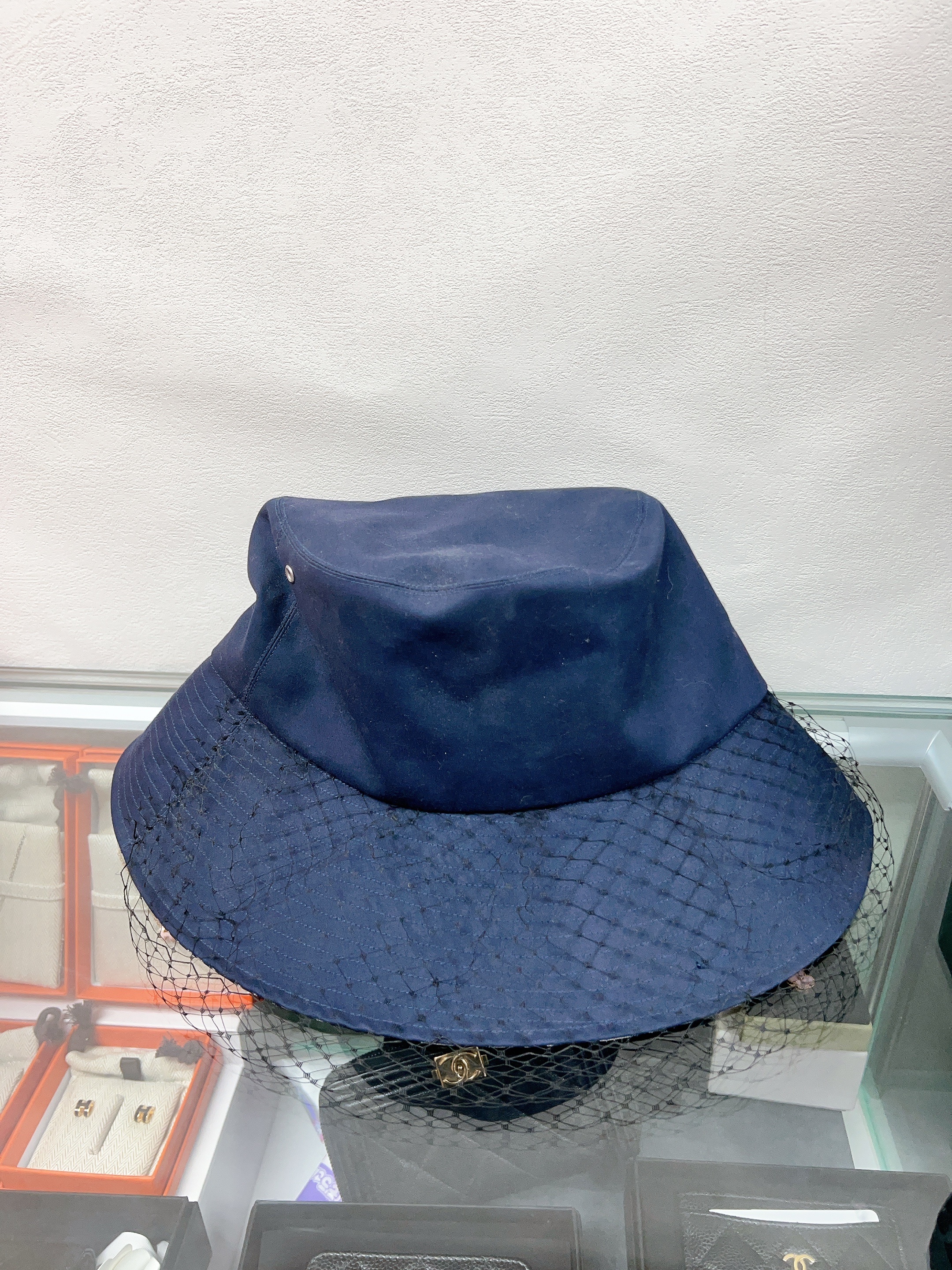 Dior hat navy (size 58)
