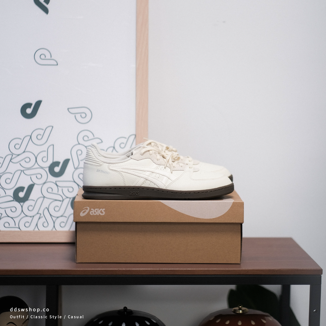 "代購" ASICS SKYHAND OG 運動休閒鞋 奶油白 1203A451-200