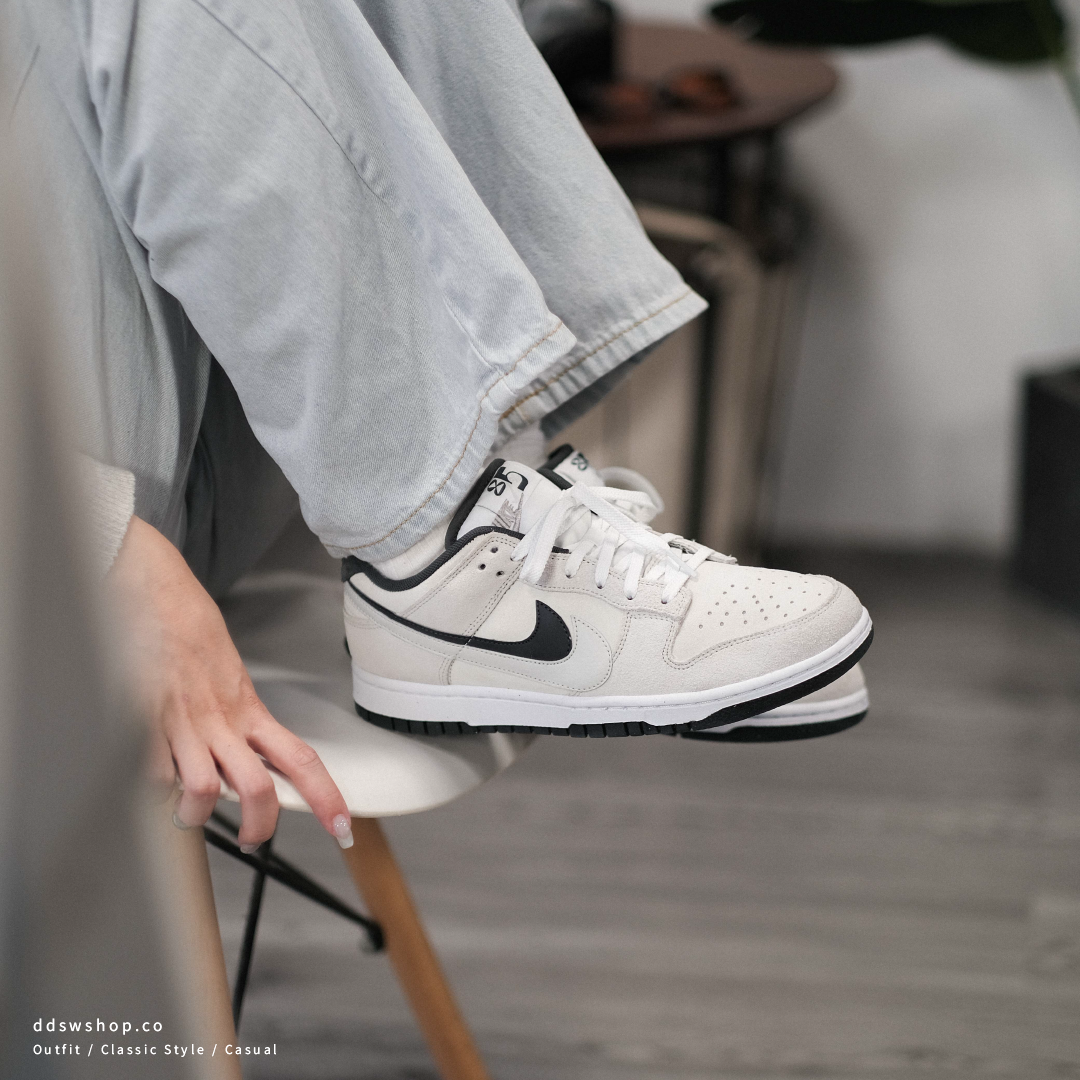 "調貨" Nike Dunk Low 雙勾 黑灰 HV1800-101