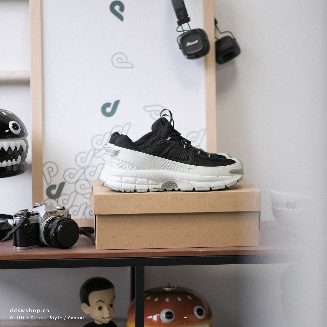 "調貨" Nike Zoom Vomero Roam 黑白 異材質拼接 抽繩 FV2295-001