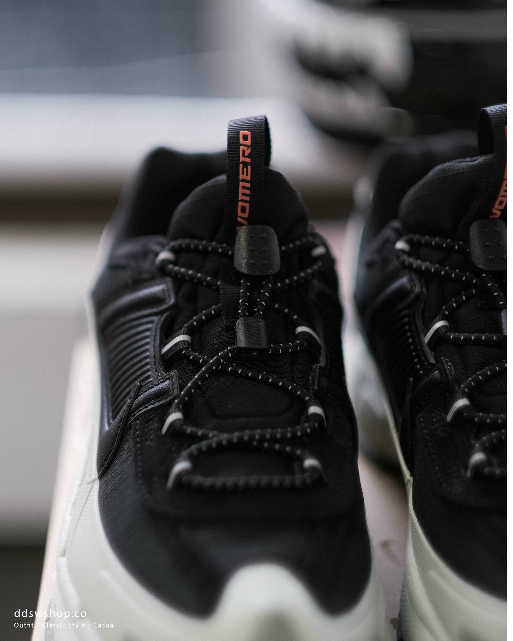 "調貨" Nike Zoom Vomero Roam 黑白 異材質拼接 抽繩 FV2295-001