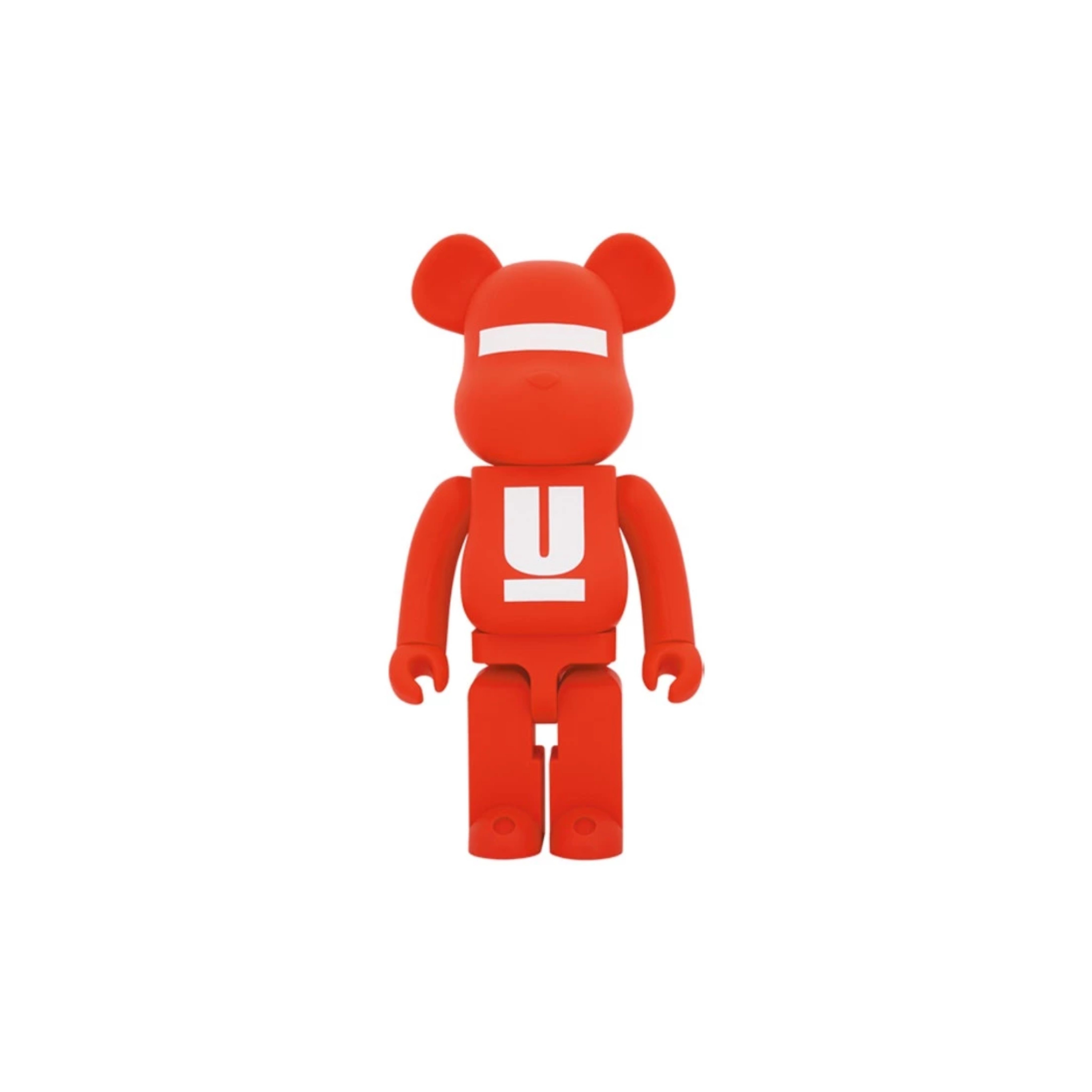 2022SS BE@RBRICK UNDERCOVER LOGO 1000% 大U 庫柏力克 公仔 現貨
