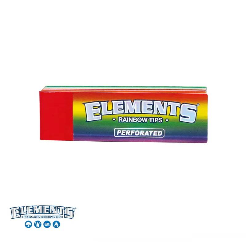🇪🇸 Elements - Rainbow Tips 彩虹紙濾嘴