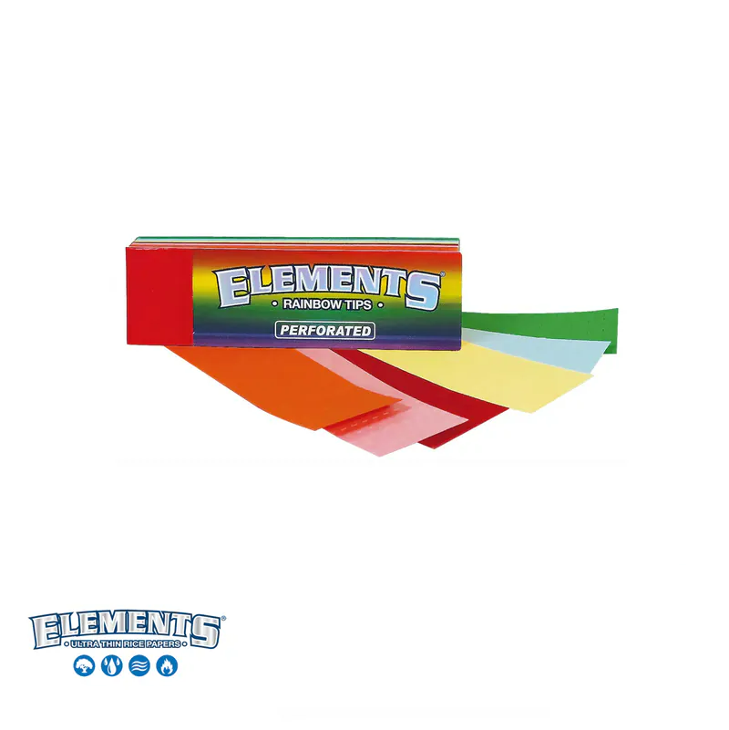🇪🇸 Elements - Rainbow Tips 彩虹紙濾嘴