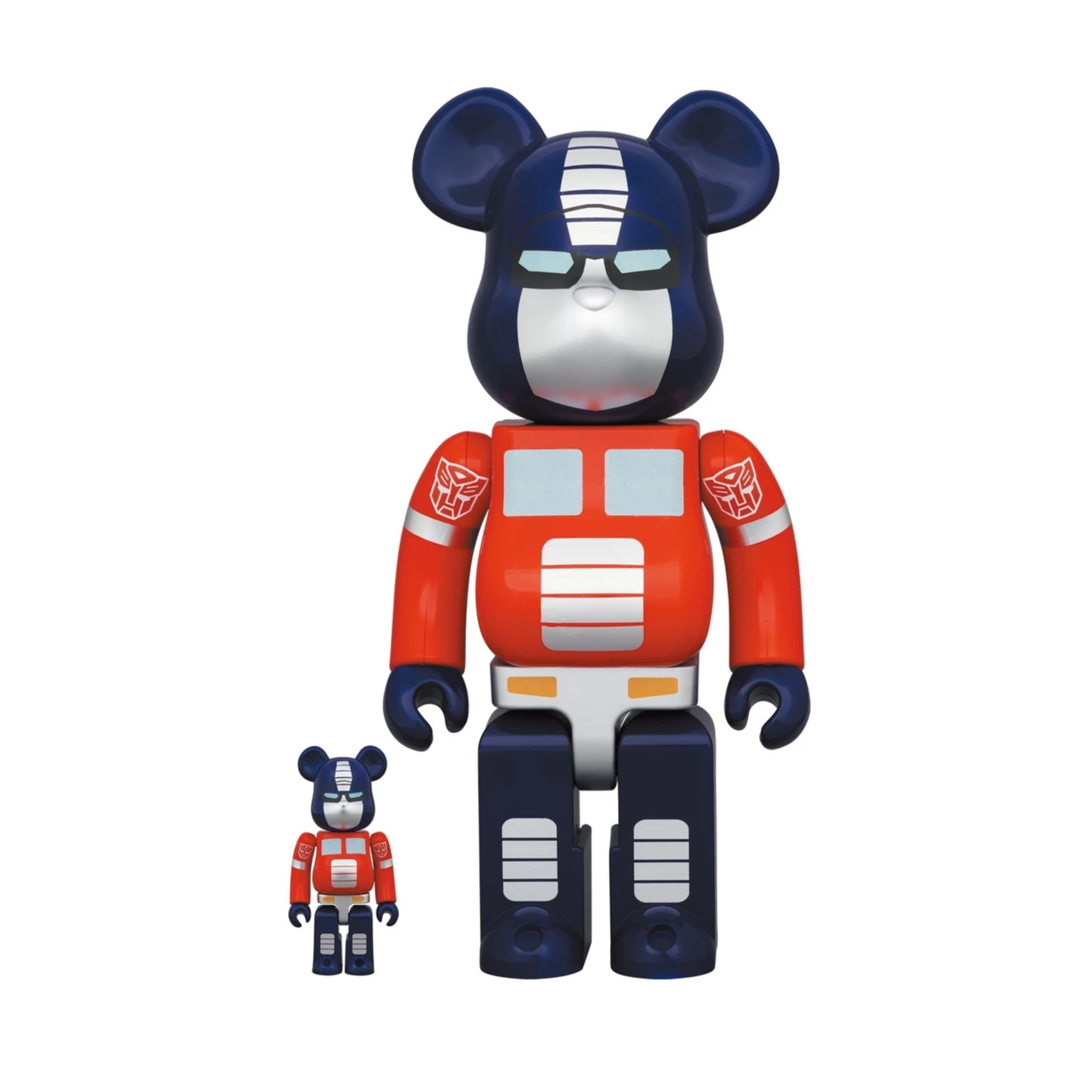BE@RBRICK OPTIMUS PRIME 庫柏力克熊 變形金剛 柯博文 100% 400% 1000% 現貨