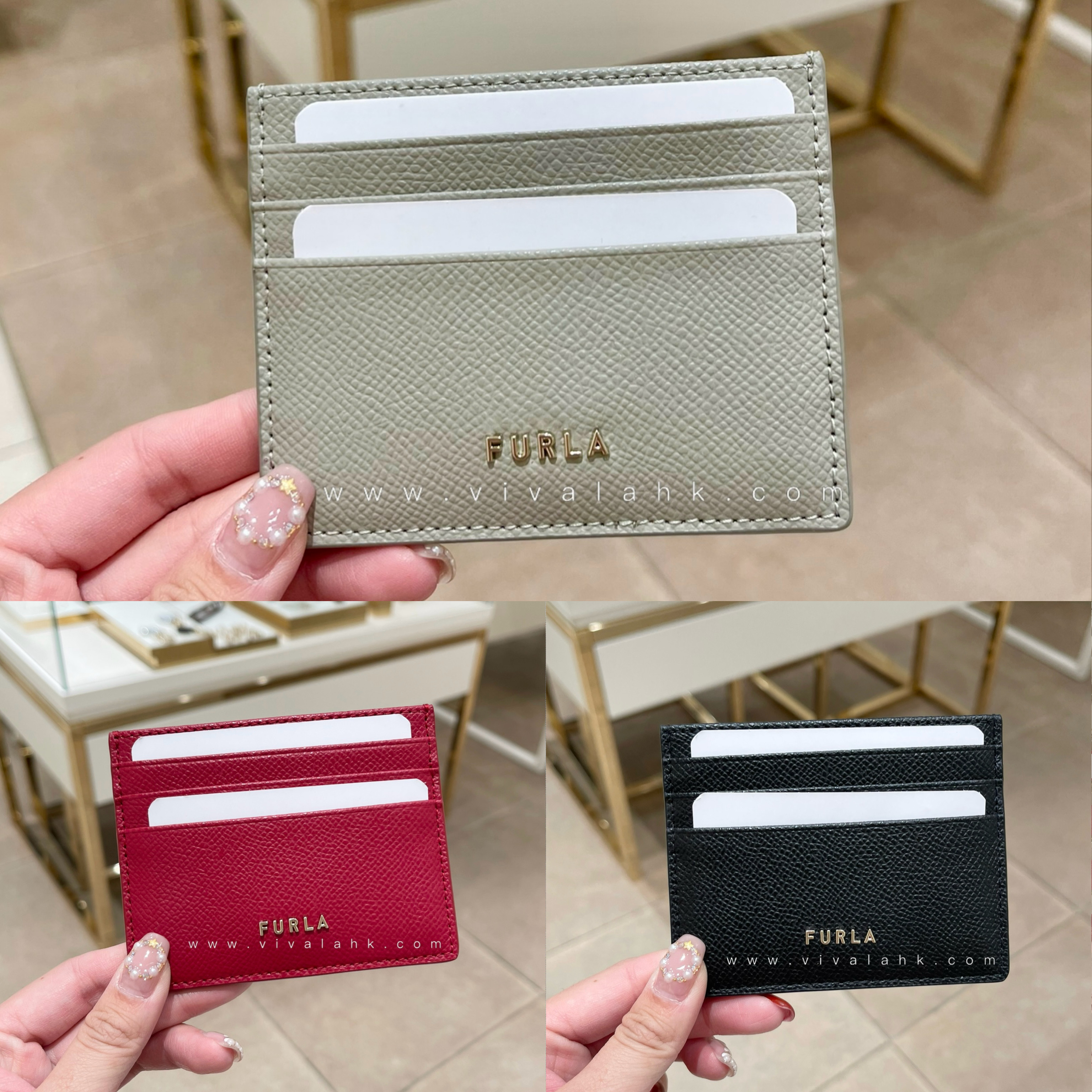 Furla - Classic Card Case (PS87CL0 BX0306)