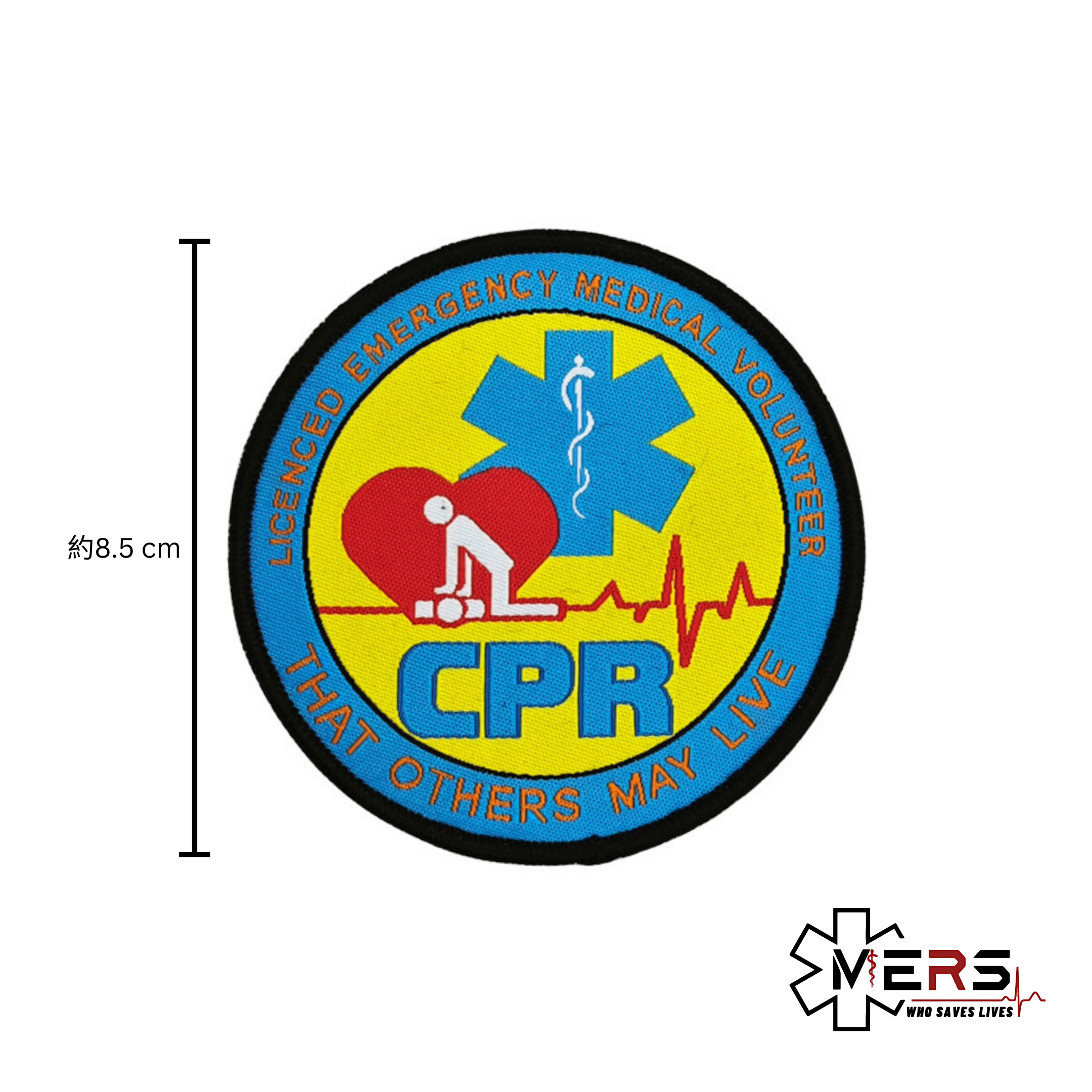 心肺復甦 魔術貼章