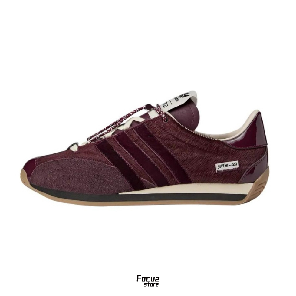 【Focus Store】預購 Song For The Mute x Adidas Originals Country OG "Maroon" 酒紅 JH9011