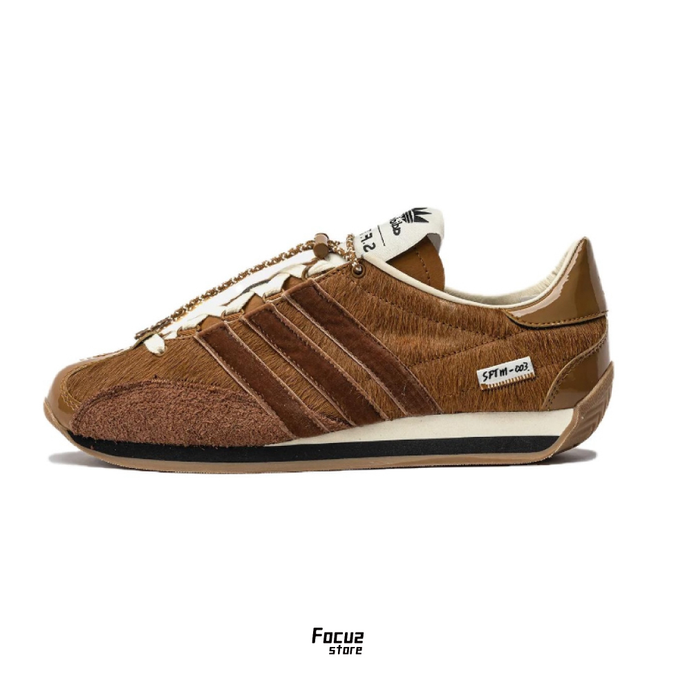 【Focus Store】部分現貨 Song For The Mute x Adidas Originals Country OG "Bronze Strata" 棕黃色  JH8639