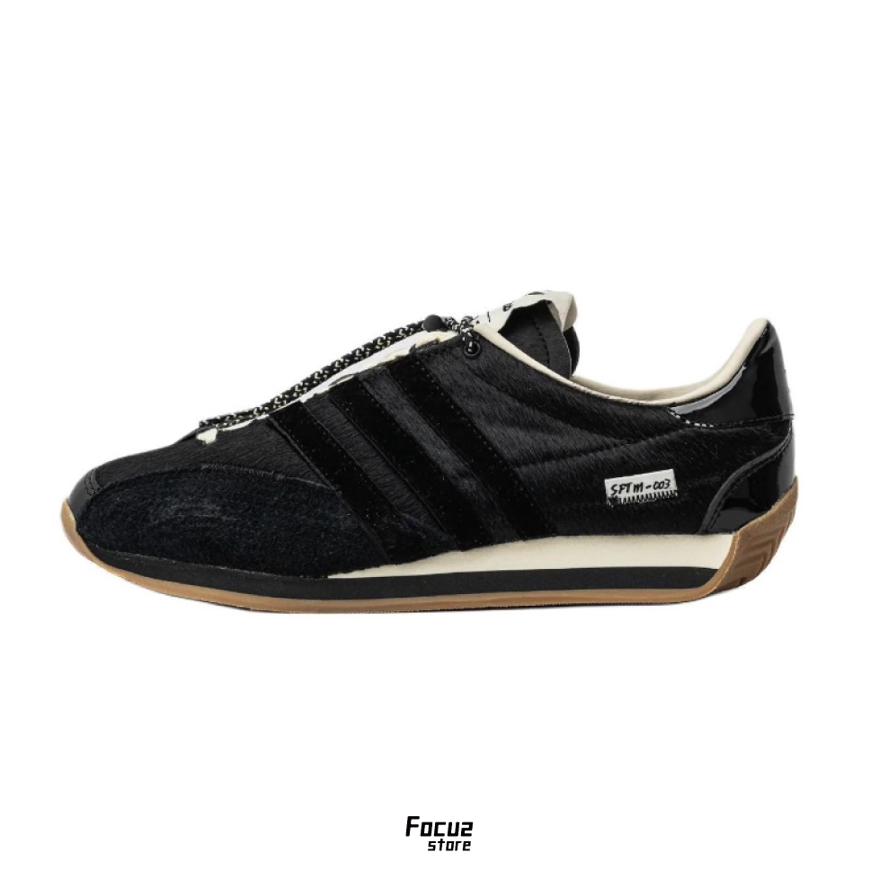 【Focus Store】預購 Song For The Mute x Adidas Originals Country OG "Black Cream White" 黑色 JH9010