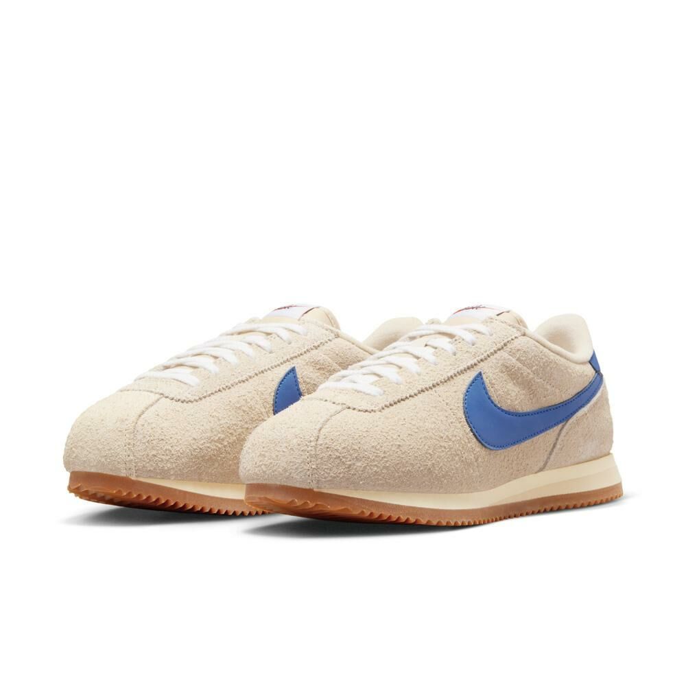 Nike Cortez Vintage 日本新款 奶油復古 皇家藍 阿甘 阿甘鞋 FJ2530-101