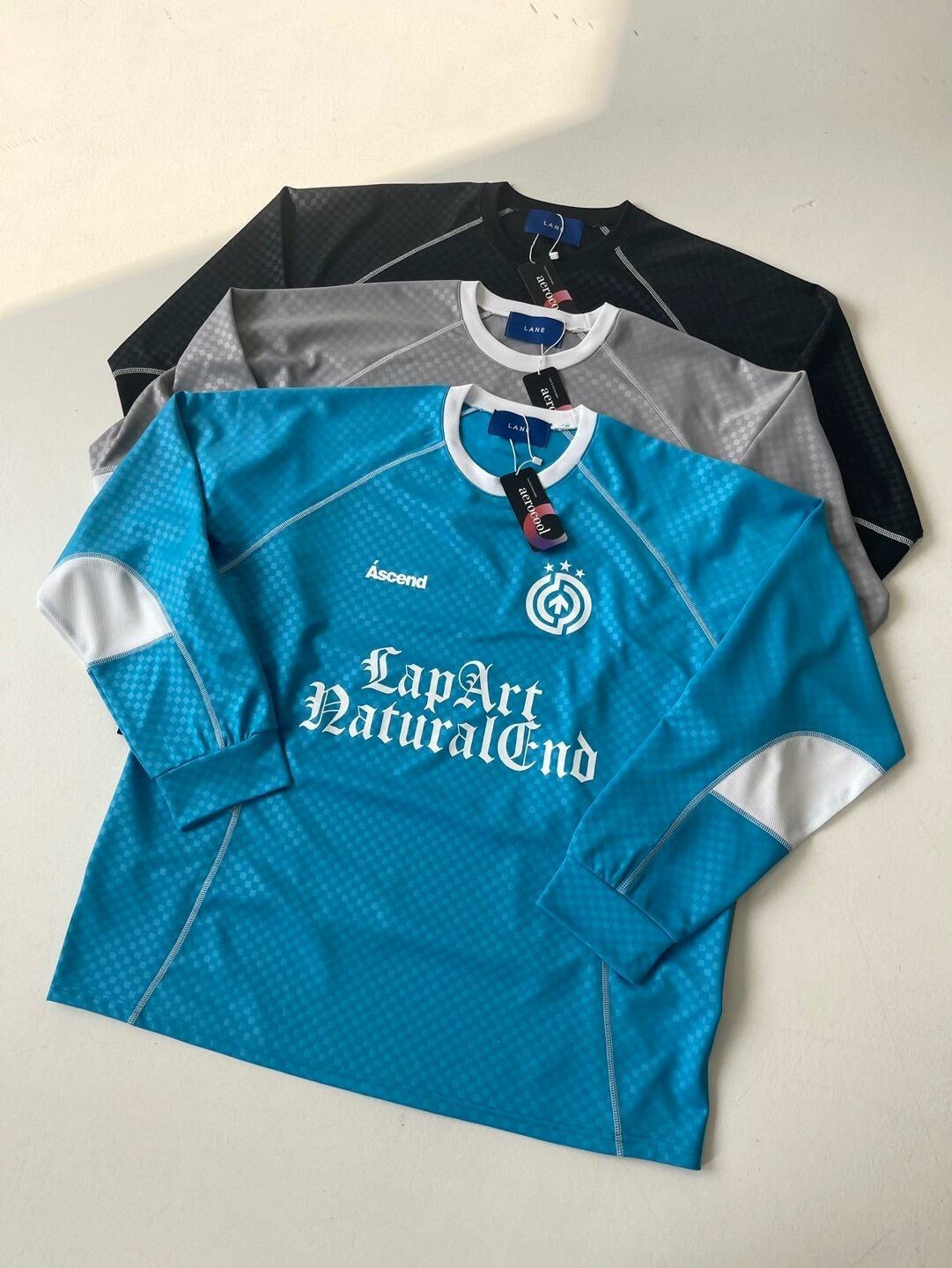 英文字長袖衫 LANE-054T