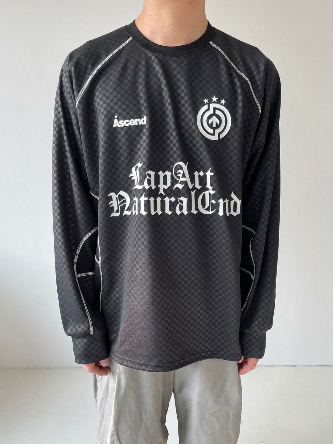 英文字長袖衫 LANE-054T