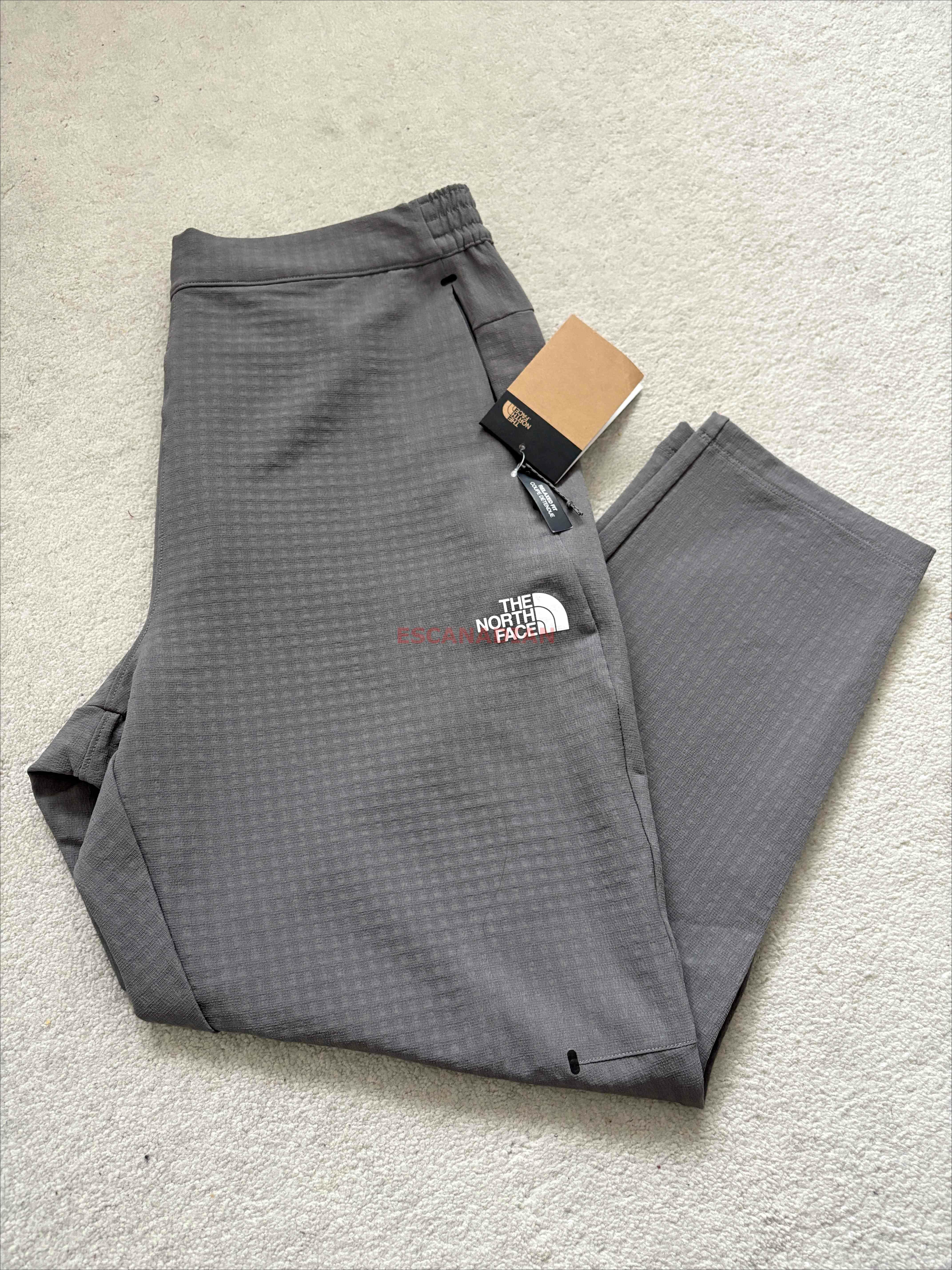 THE NORTH FACE 男大人 TEKWARE系列 機能型 日式快乾 內抓絨 長褲