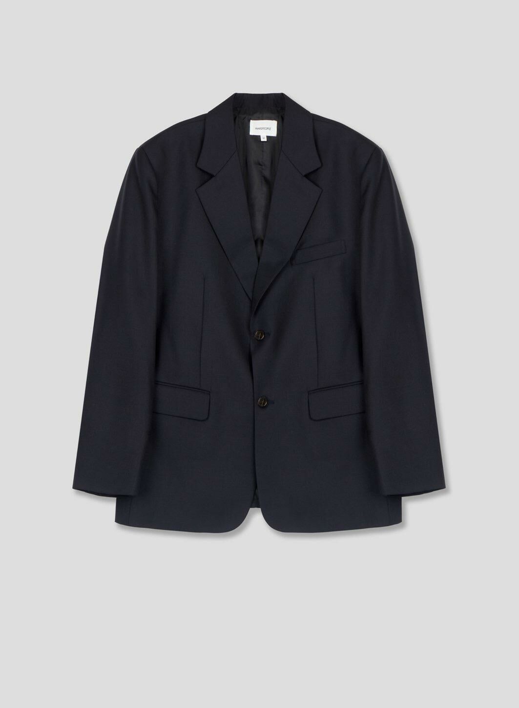 淨色西裝褸 MARSPEOPLE-019JK