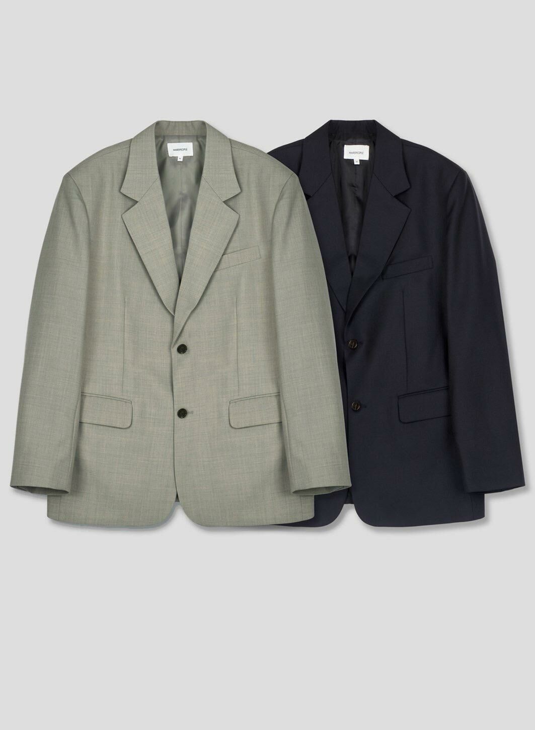 淨色西裝褸 MARSPEOPLE-019JK