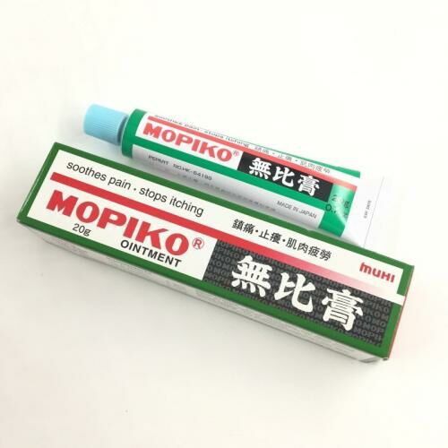 香港 池田模範堂 無比膏 特涼 20g｜止癢止痛・蚊蟲叮咬・清涼舒緩｜香港藥局熱銷款
