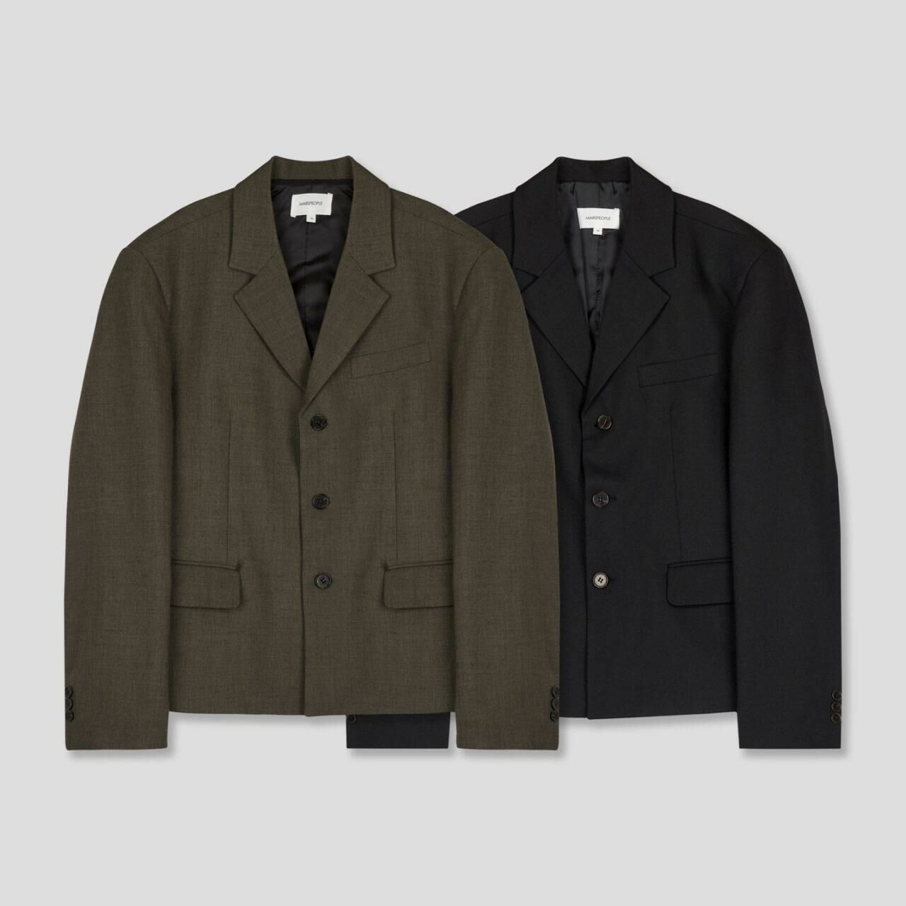 淨色西裝褸 MARSPEOPLE-023JK