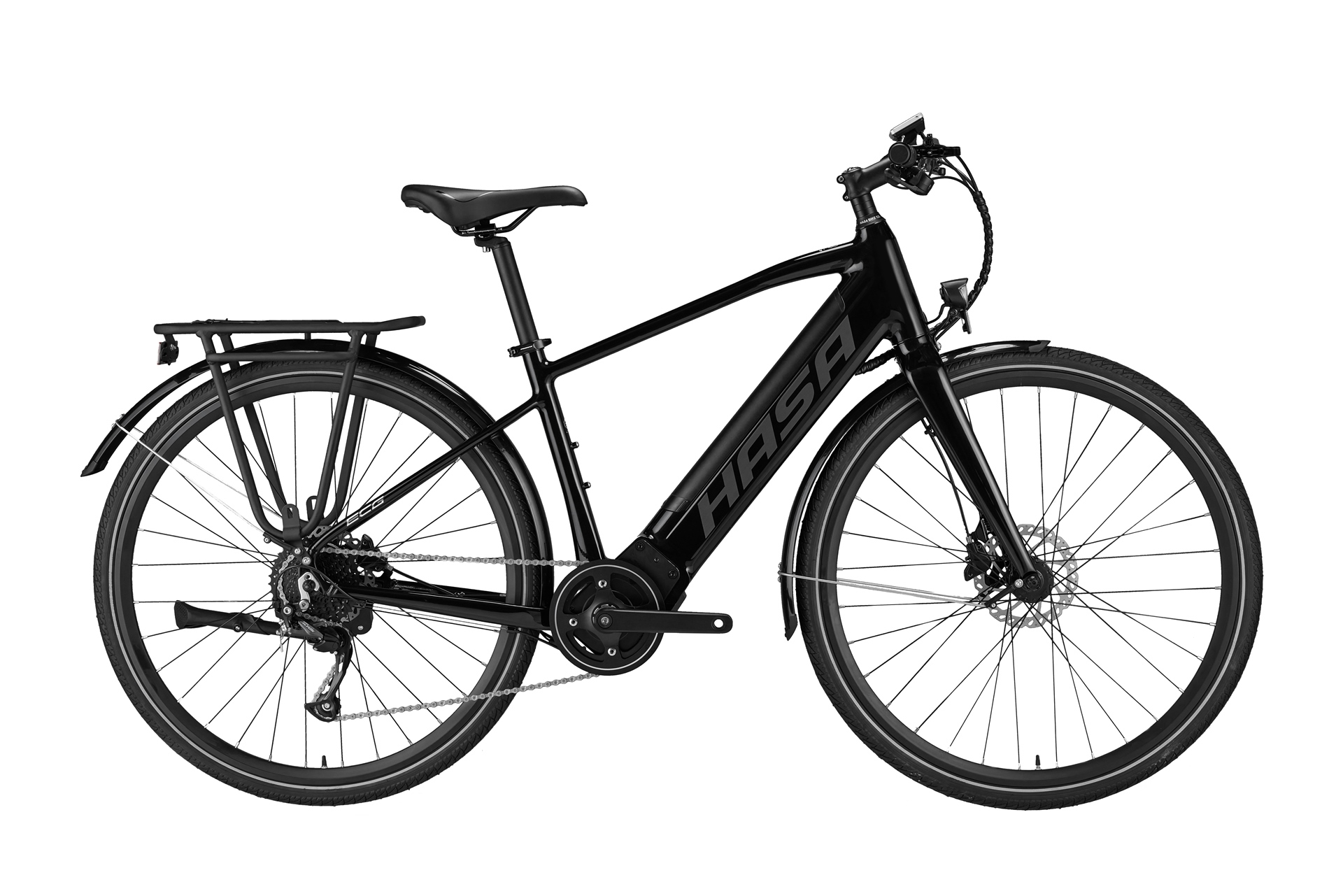 HASA ECG 休閒運動型電輔車/黑