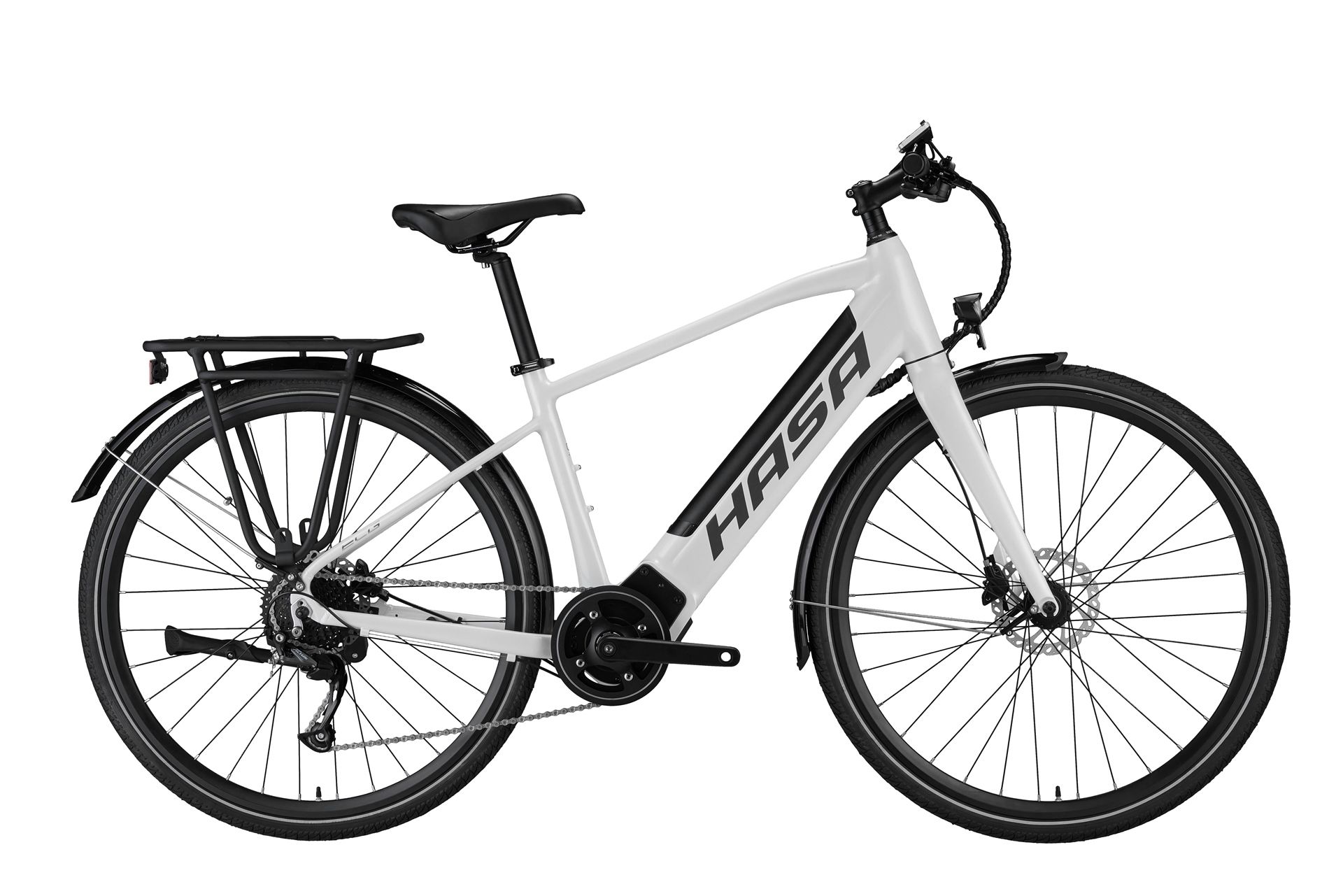 HASA ECG 休閒運動型電輔車/白