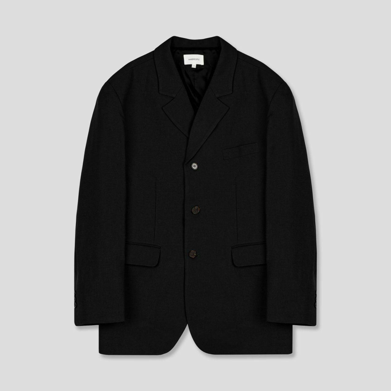 淨色西裝褸 MARSPEOPLE-025JK