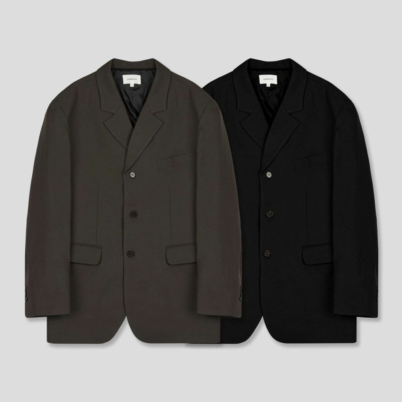 淨色西裝褸 MARSPEOPLE-025JK