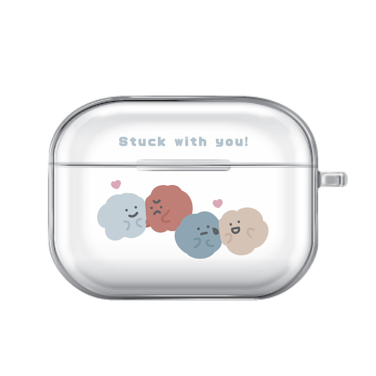 黏在你身邊 耳機保護套