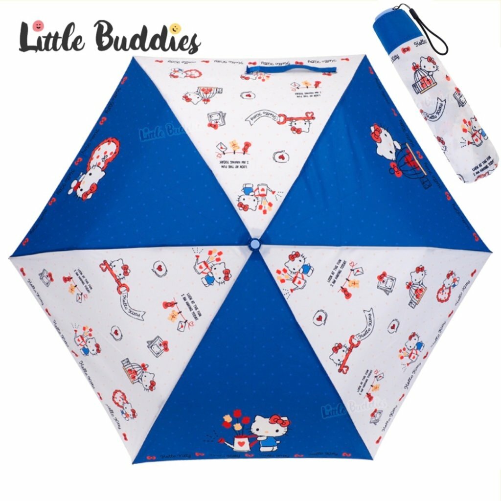Sanrio 晴雨兩用縮骨遮/ 折疊傘