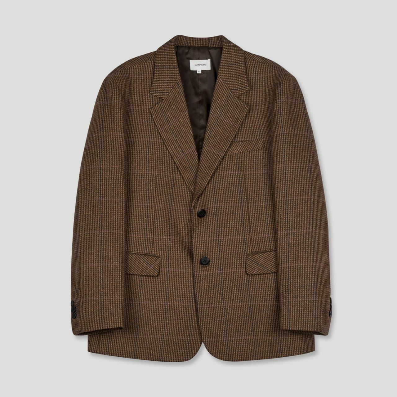 暗紋西裝褸 MARSPEOPLE-026JK