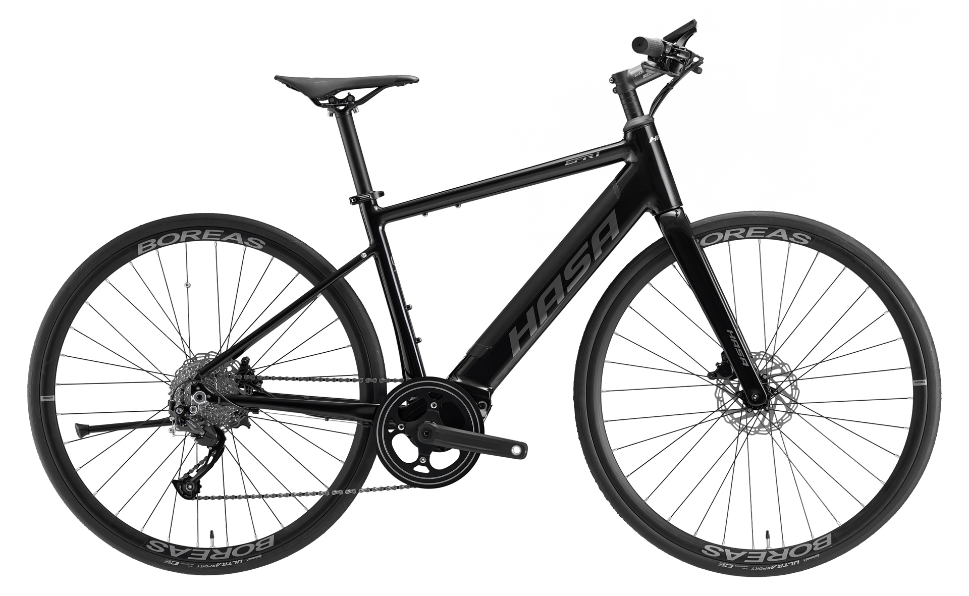 HASA EFR1 平把電輔公路車/黑