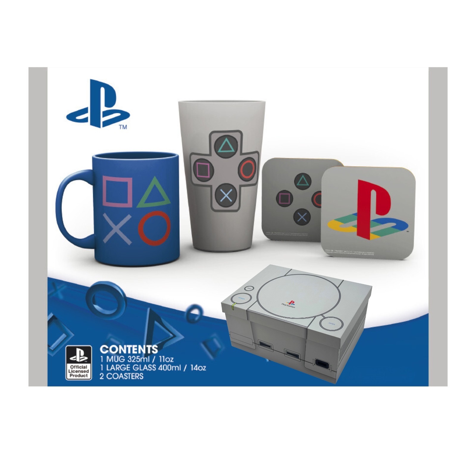 官方授權PlayStation經典聖誕禮品套裝