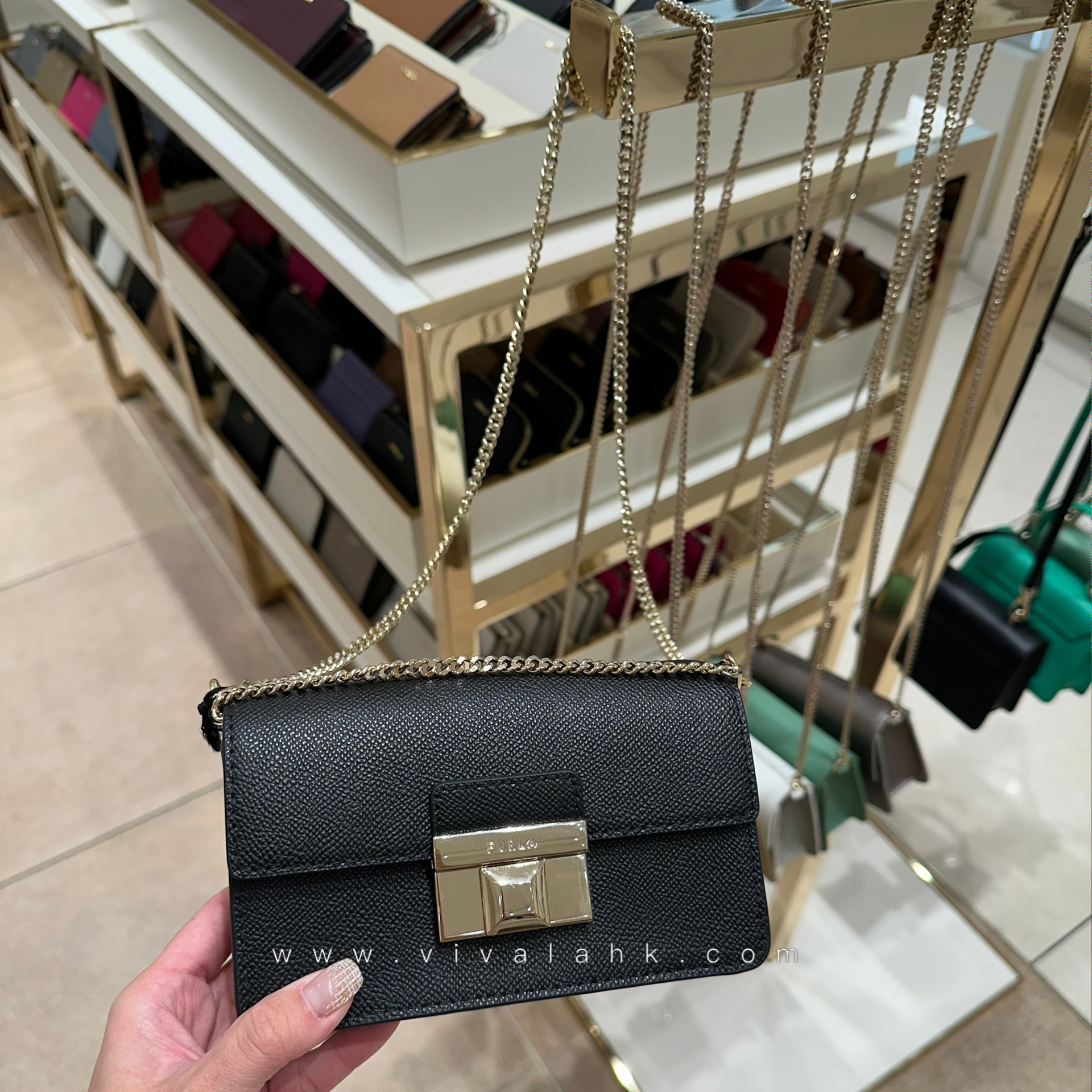 Furla - Venere 迷你斜咩袋 (WE00480 BX0306)