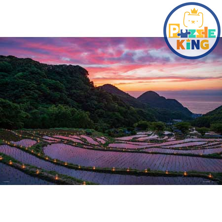 石部梯田的燭光之夜（靜岡縣）