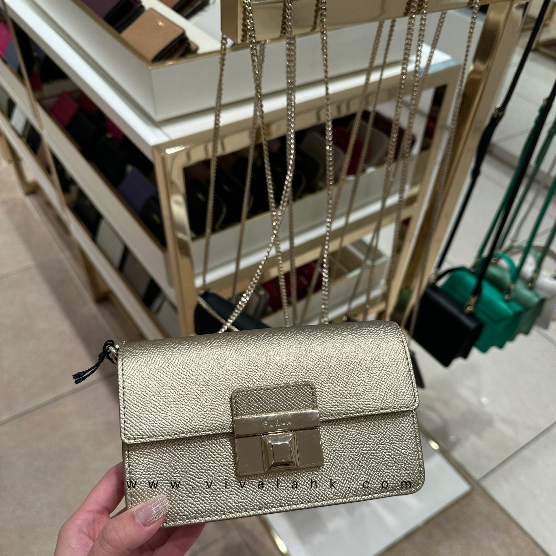 Furla - Venere 迷你斜咩袋 (WE00480 BX0342)