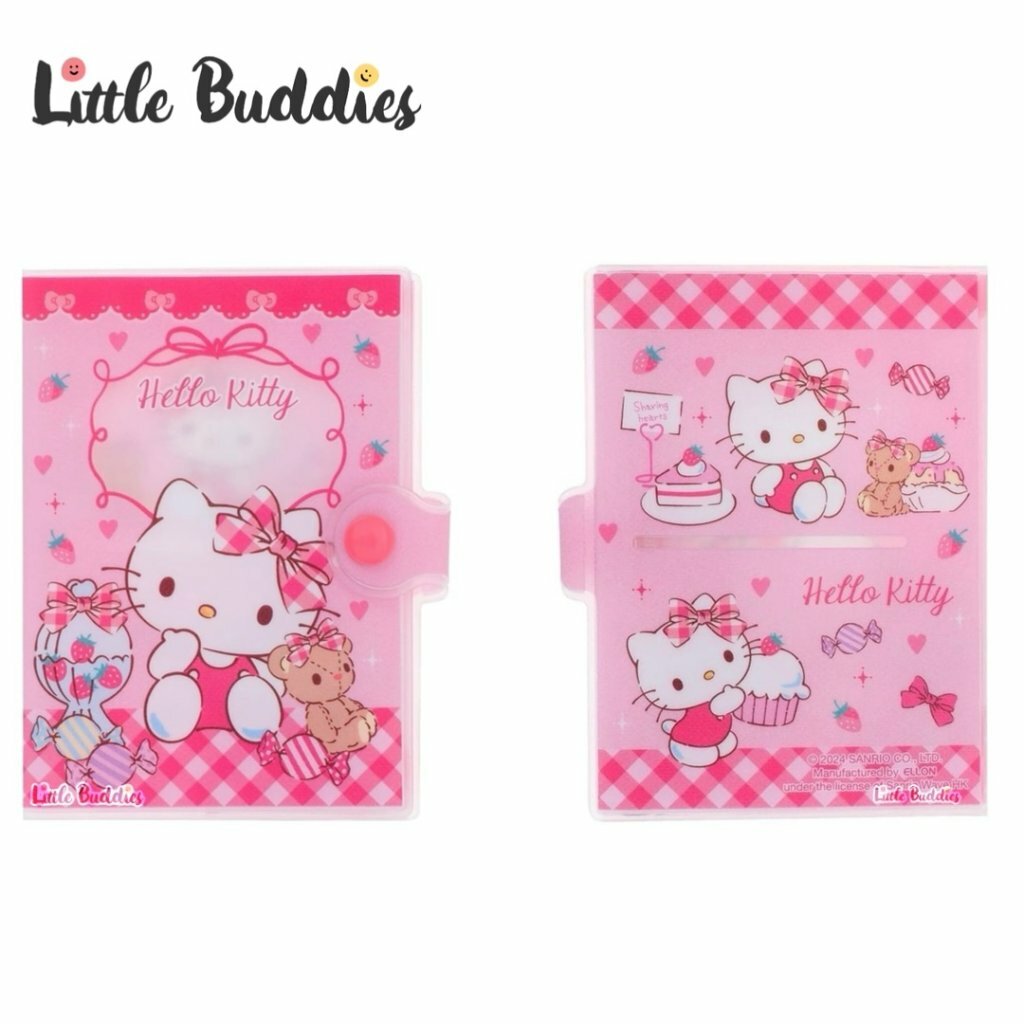Sanrio PVC閃紗多用途護照套