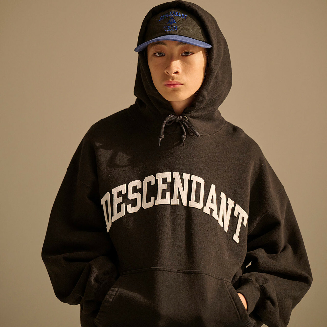 DESCENDANT TEAM HOODY フーディー パーカー ディセンダント 