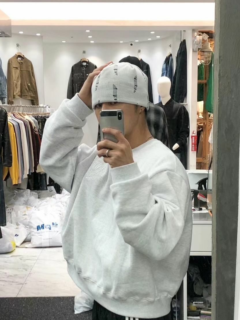 破洞針織冷帽 SWAG-004H