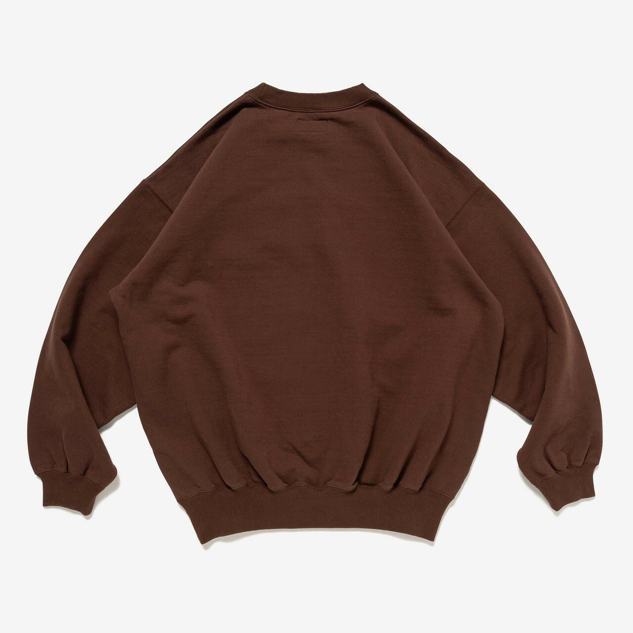 [現貨] DESCENDANT FW24 TEAM CREW NECK | BROWN